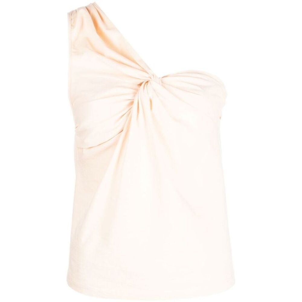 Forte_Forte Women Sand One-Shoulder Top